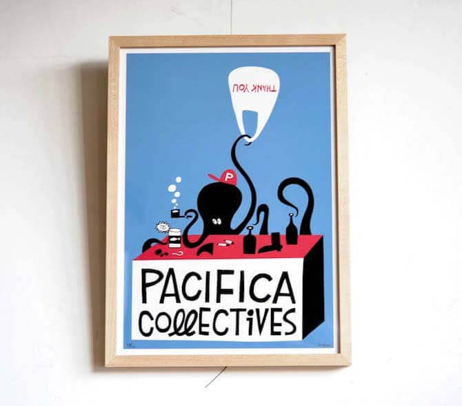 PACIFICA COLLECTIVES(額縁付き)