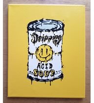 Dripping ACID SOUP - Canvas