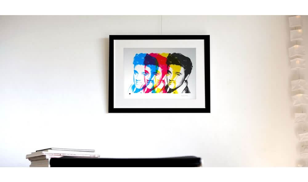 Russel Marshall エルビス・プレスリーのアート＆ポスターを販売 ー