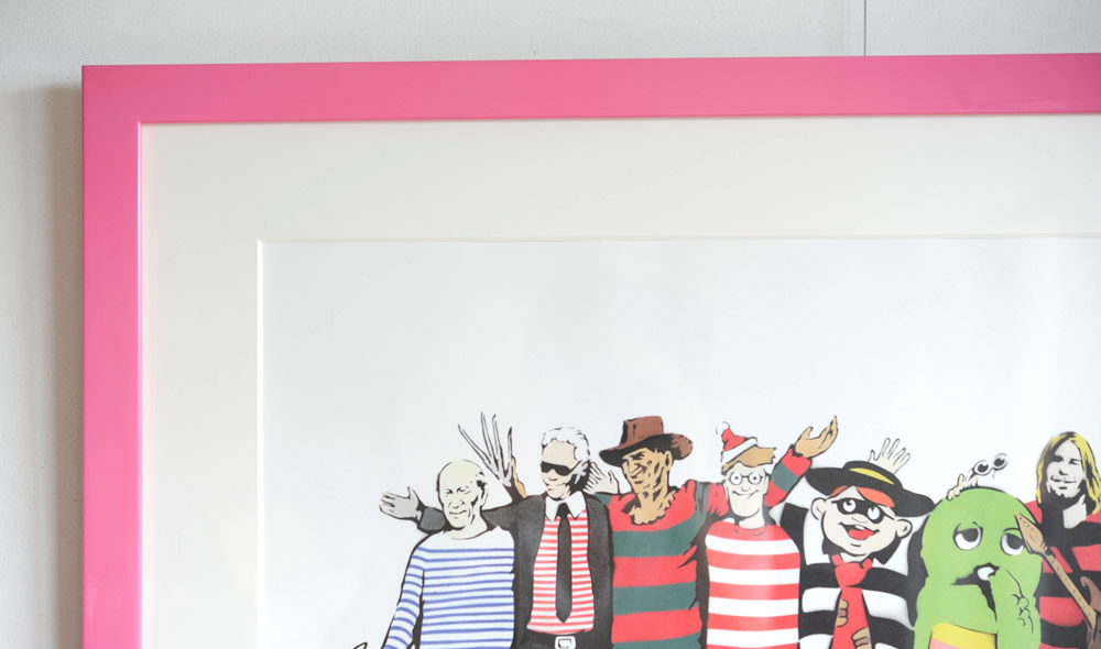 Kurry NO BORDER 4MEN ポスター Kurryのポスター2作品◎再入荷◎ | カモフラージュ・ブログ