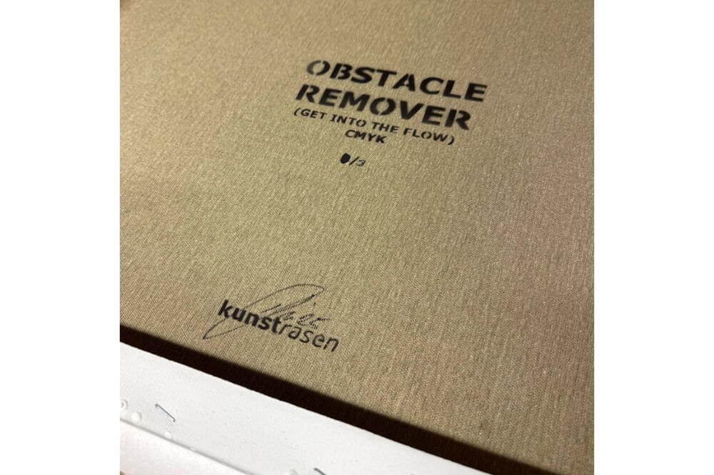 Kunstrasen/クンストラーゼン 「Obstacle Remover」 作品の販売
