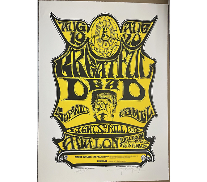 GREATFUL DEAD -AVALON BALLROOM