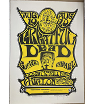 GREATFUL DEAD -AVALON BALLROOM