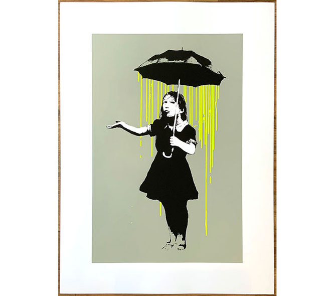 Nola(Fluorescent  Rain)  - WCP Reproduction 