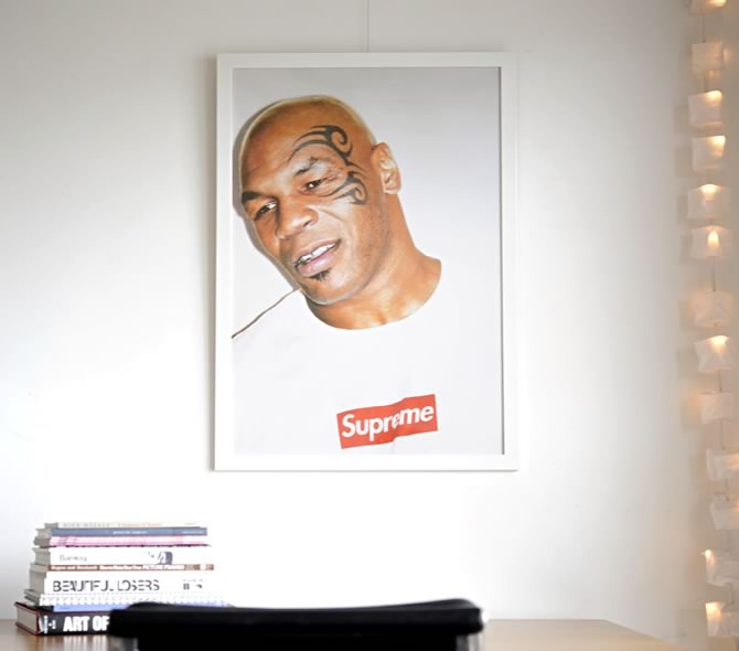 Supreme × マイクタイソンのポスターを販売しています。 ー NOISEKING 