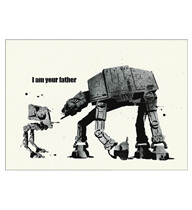 SWR ヴァイスシュヴァルツ スターウォーズ I am your father Darth Vader I am your father Star Wars Collectible Playing