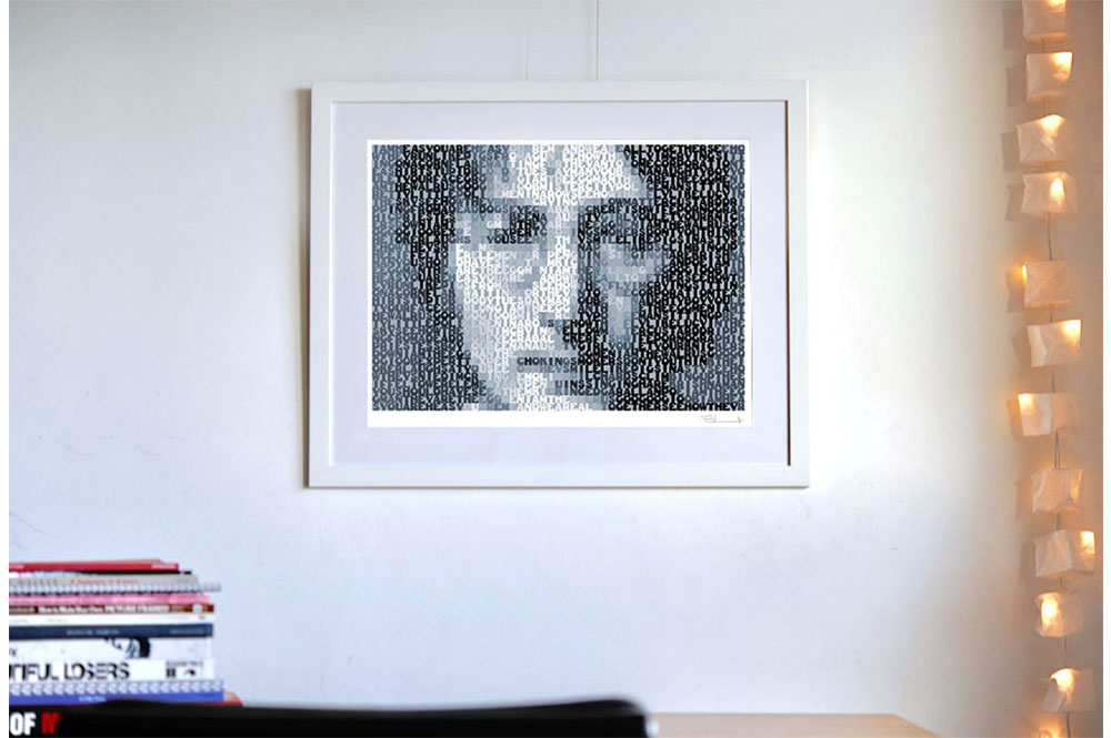 ジョン・レノンをアート作品としてお部屋に飾りたい人へ ー