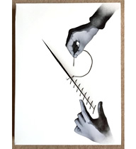 【boocaloo777】現代アート/キャンバス 100号x30枚弱)CanvasWALL完成！展覧会開催中~7/7 | 廣中薫