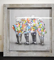 Martin Whatson（マーティン・ワトソン） 'LOVE COPS REMIX Canvas