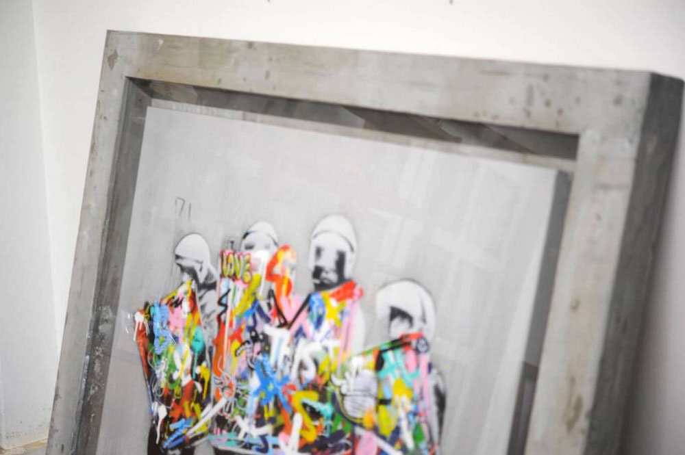 Martin Whatson（マーティン・ワトソン） 'LOVE COPS REMIX Canvas