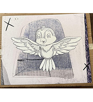 TOGETHER, A SHORT FILM(KAWS Bird Up)