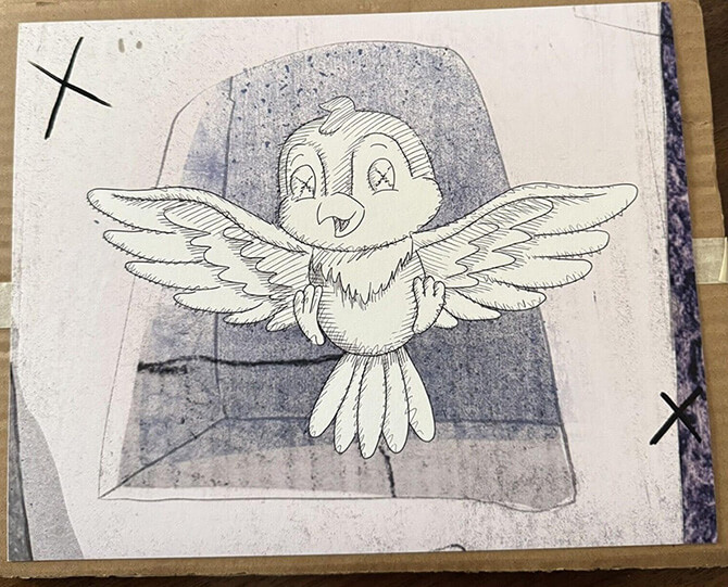 TOGETHER, A SHORT FILM（KAWS Bird Up）がご購入いただけます