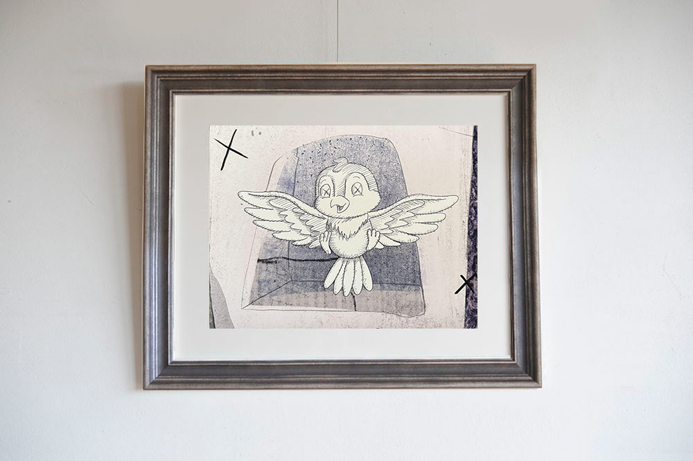 TOGETHER, A SHORT FILM（KAWS Bird Up）がご購入いただけます