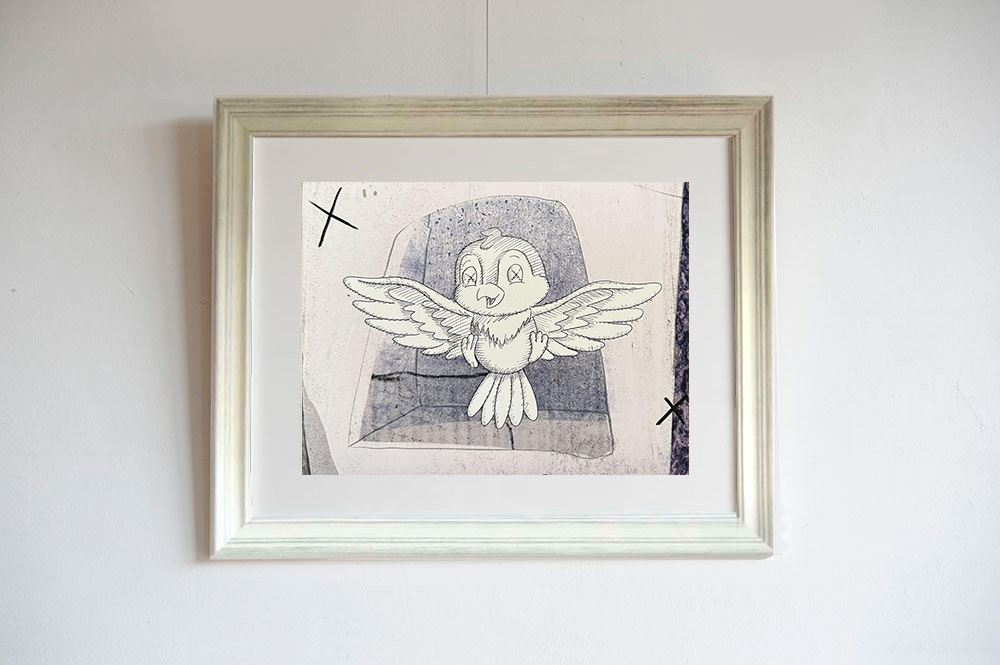 ADAMLISTER アダムリスター　BANKSY KAWS  村上隆 8月10日(木)22時よりWEBショップにて、CLONE X RTFKT&村上隆