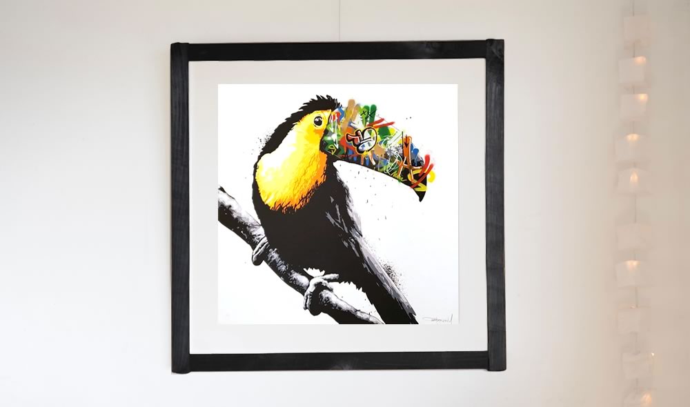 マーティン・ワトソン（Martin Whatson） 作品、キャンバス Velicoped