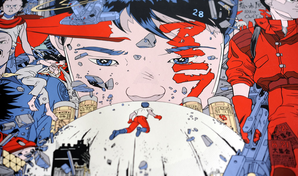 ポスター,作品 AKIRA,Tyler Stout ー NOISEKING ノイズキング