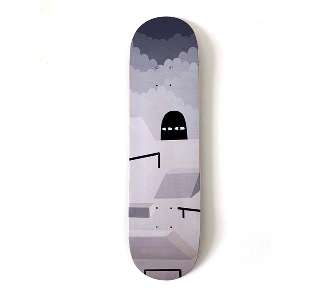 LUVS’ LAST Edition Skate Deck