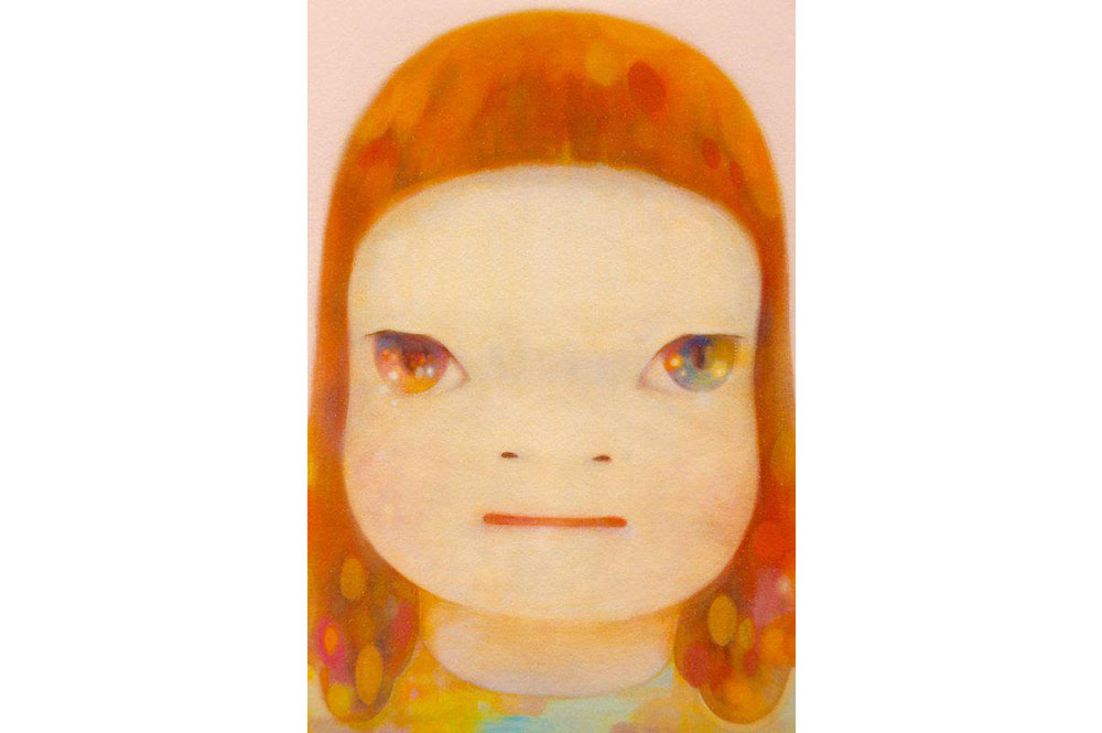 JAPAN AIRLINES (JAL) - 《春少女》Miss Spring 制作年：2012 © NARA Yoshitomo | Facebook