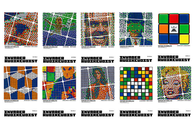 RUBIKCUBIST Posters 10枚セット