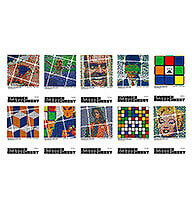 RUBIKCUBIST Posters 10枚セット