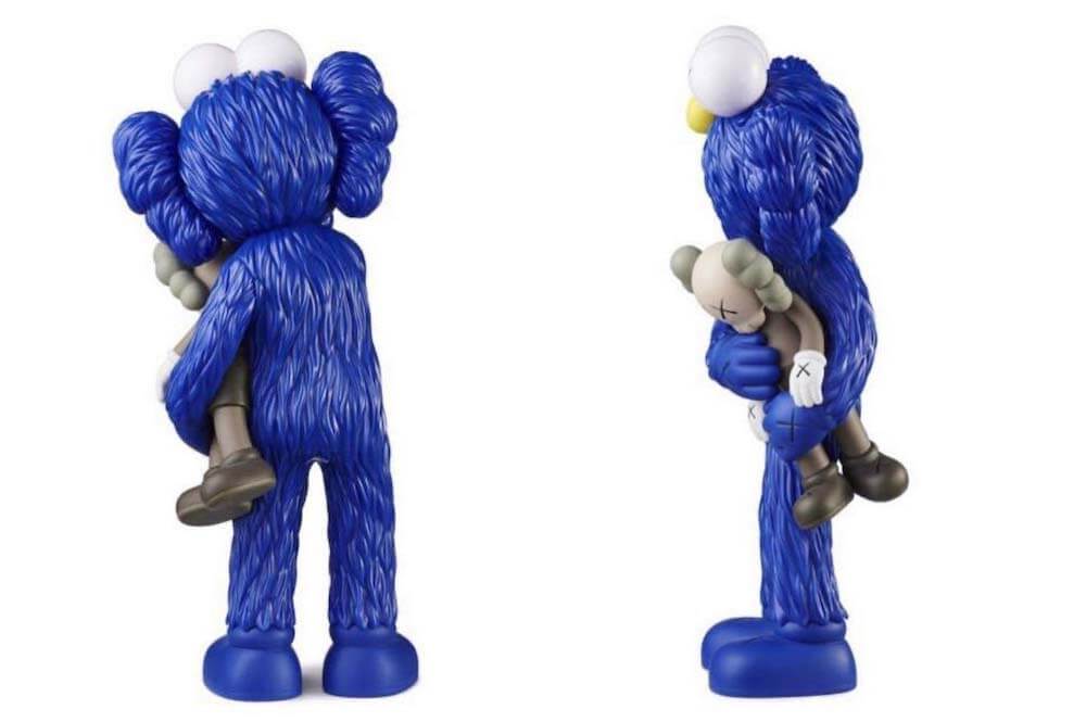 kaws take blue カウズ | vrealitybolivia.com