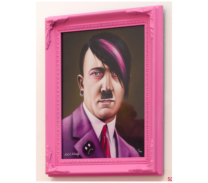 Emo Hitler (フレーム付き)