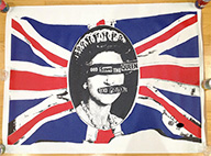GOD SAVE THE QUEEN - Canvas