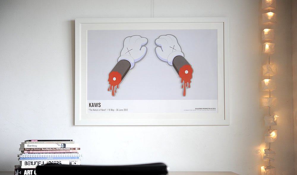 The Nature of Need KAWS ポスター The Nature of Need KAWS ポスター KAWS