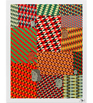 版画 INVADER Rubik Shot Red Marilyn Ed774 Invader - Rubik Shot Red Marilyn - GraffitiStreet