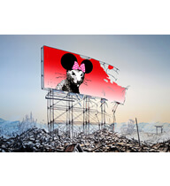 Banksy Minnie Nagasaki 