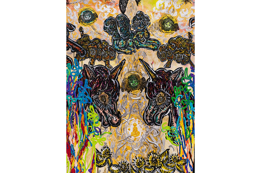小松美羽　シルクスクリーン　版画　Sacred Connectedness 小松美羽のSacred Connectednessがご購入いただけます ー