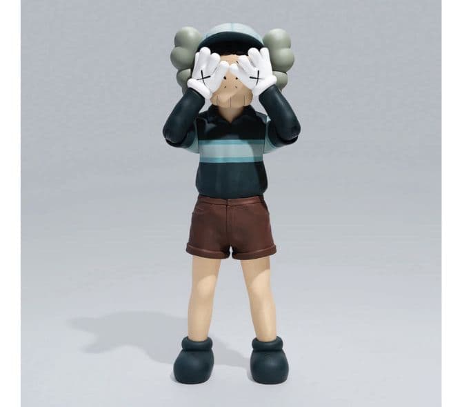 CHUL-SU Figure Colored 