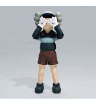 CHUL-SU Figure Colored 