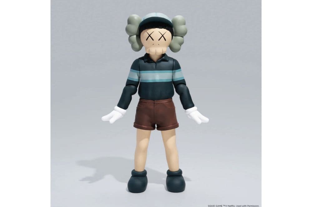 KAWS (カウズ) x イカゲーム3コラボフィギュア「Young Hee