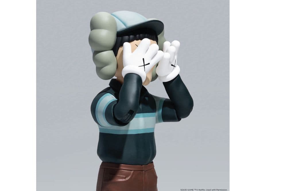 KAWS (カウズ) x イカゲーム3コラボフィギュア「Young Hee