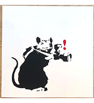 Paparazzi Rat - WCP Reproduction