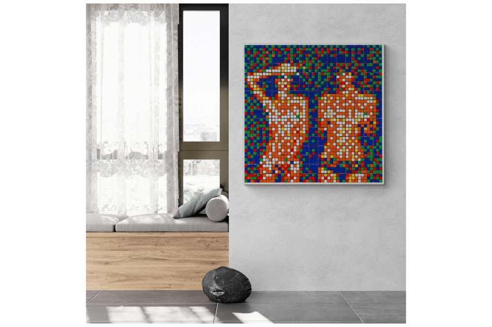 INVADERの作品「Rubik Country Life」を通販で販売しています