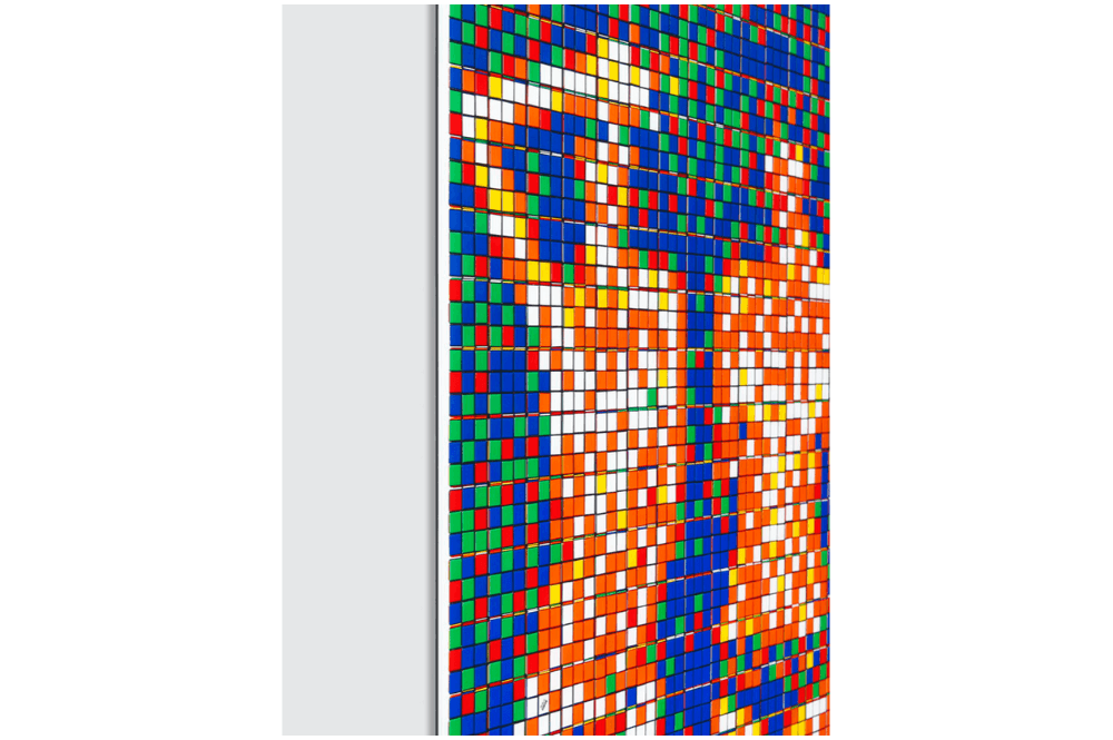 インベーダー Rubikcubist Invader INVADERの作品「Rubik Country Life」を通販で販売しています