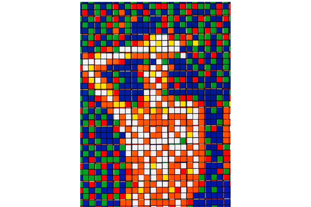 INVADERの作品「Rubik Country Life」を通販で販売しています