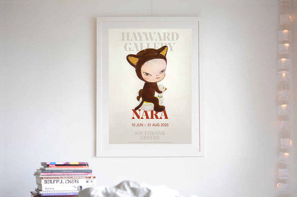 奈良美智の特大ポスター 奈良美智 公式グッズ YOSHITOMO NARA N's YARD OFFICIAL ONLINE SHOP