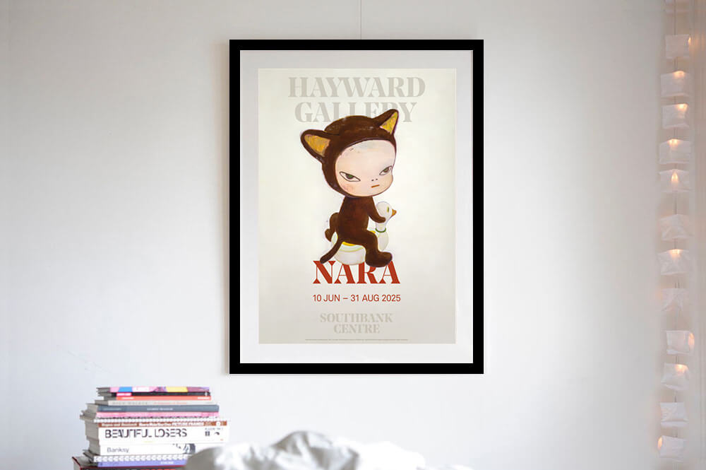 枚数限定販売品　シリアルＮｏ入り　奈良美智ポスター 枚数限定販売品 シリアルNo入り 奈良美智ポスター 奈良美智