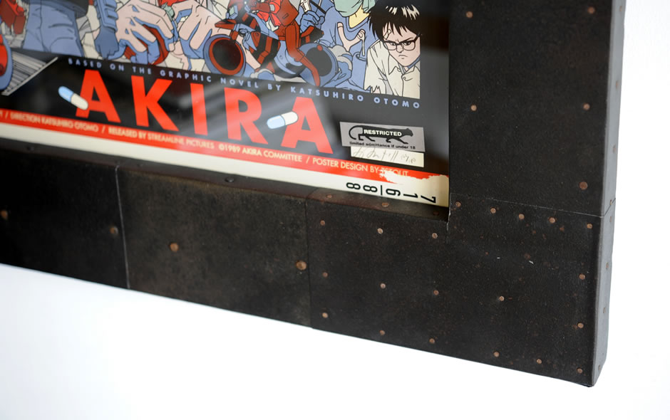 ポスター,作品 AKIRA,Tyler Stout ー NOISEKING ノイズキング