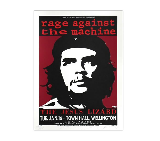 Rage Against The Machine 4枚セット