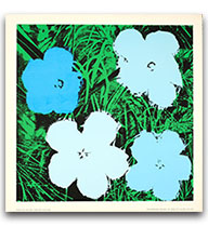 Flowers - Blue