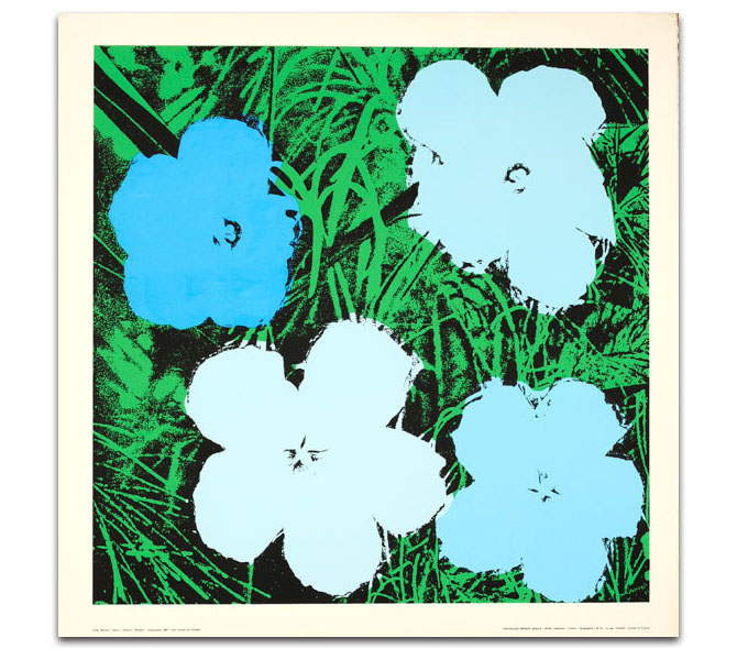Flowers - Blue