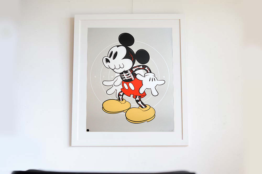 Cote Escriva/コートエスクリーバ,ミッキー,Creepy Mouse ー NOISEKING