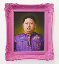 Kim Jong Un(フレーム付き)