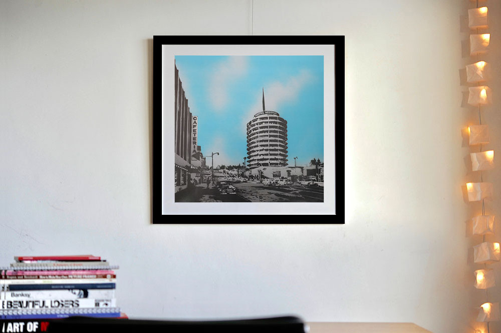 Nick Walker ニック「Capital Records」チューブケース付 Nick Walker ニック「Capital Records」チューブケース付の通販