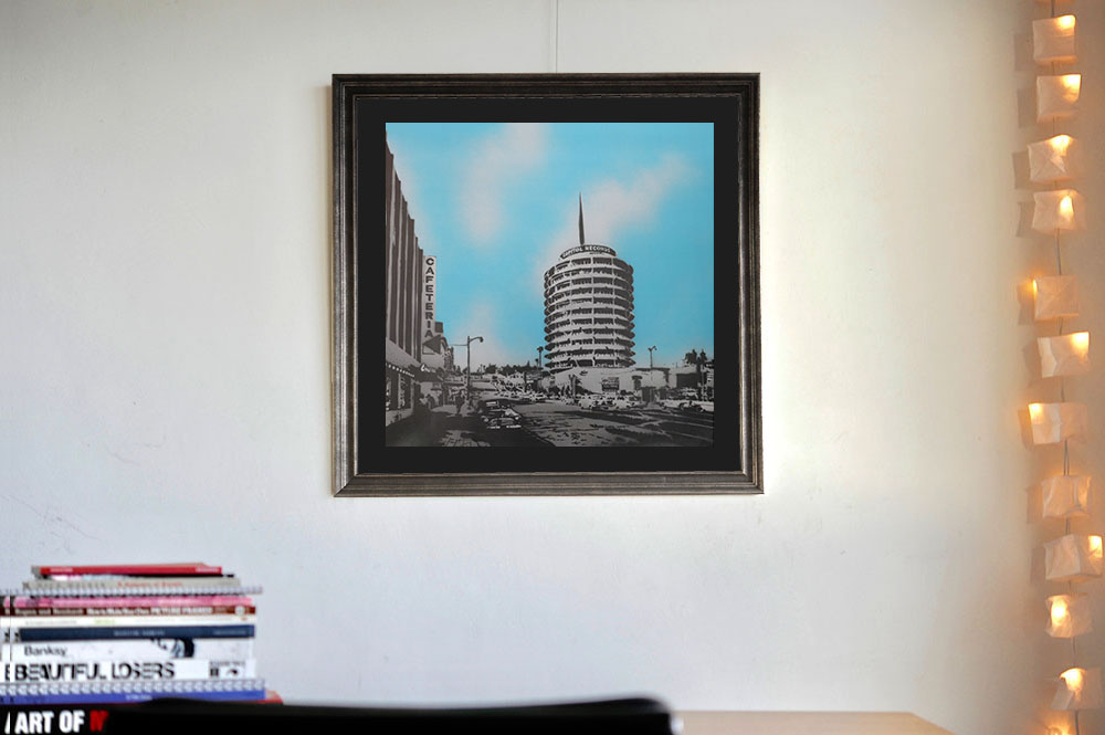 Nick Walker（ニック・ウォーカー）CAPITOL RECORDS TOWERがご