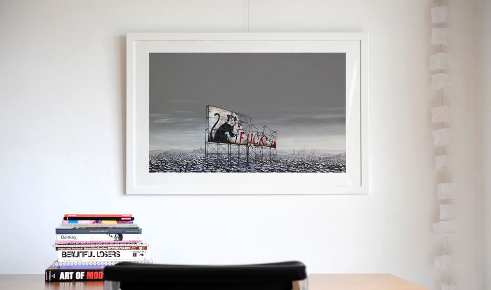 Jeff Gillette（ジェフ・ジレット） - Apocalyptopian Rat ー